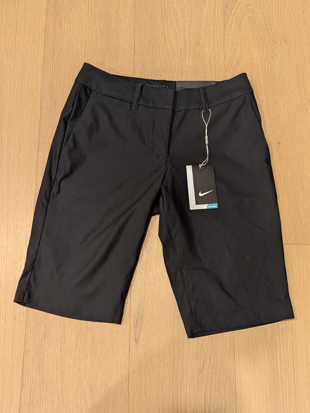 Nike Women's Black Performance Golf Shorts